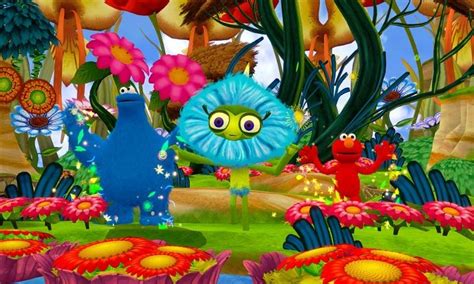 Sesame Street Once Upon A Monster Review Gamingexcellence