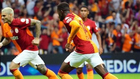 Galatasaray ın Manchester United maçı kadrosunda iki eksik var Son