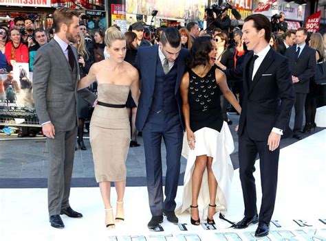 star trek into darkness cast