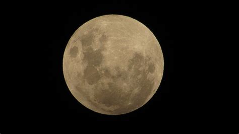 ECLIPSE PENUMBRAL DE LUNA Qué día es de mayo y cuándo y cómo