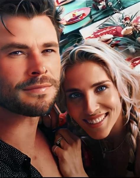 Pin de Cássia Tostes em Chris Hemsworth e Elsa Pataky