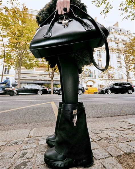 Givenchy Presents New Shark Lock Boots