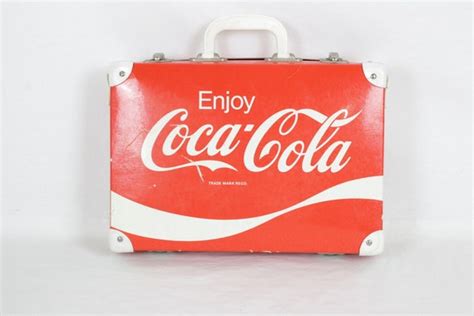 Coca-Cola vintage briefcase. Child’s suitcase. Coca-C… - Gem