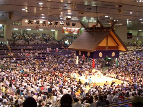 Japanese Life And Culture Kunoichi Japan Sumo In Nagoya