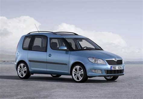 SKODA Roomster En Photos HD Wandaloo