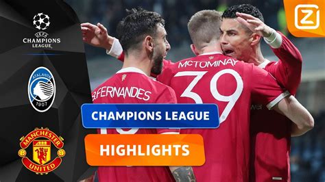 DIT IS TOCH NIET TE GELOVEN Atalanta Vs Man United Champions