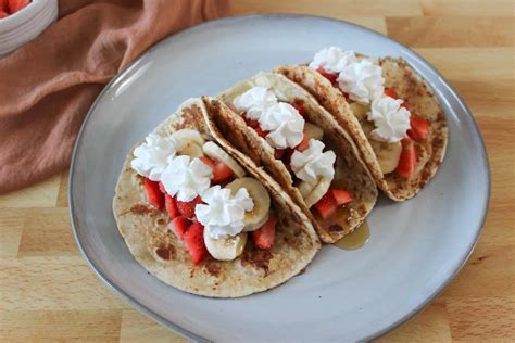 French Toast Breakfast Tacos • The Candid Cooks