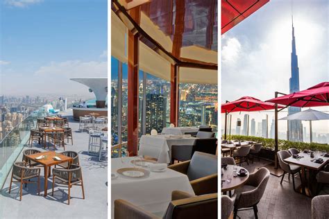 17 Of Dubai S Highest Restaurants Time Out Dubai