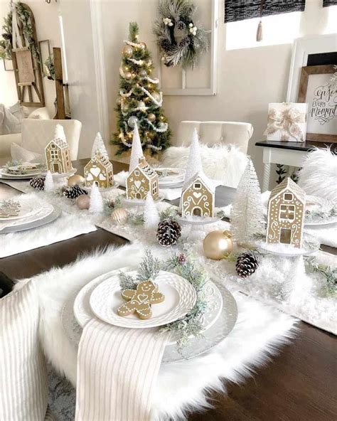 Deck Your Home With These Creative Christmas Décor Christmas Table