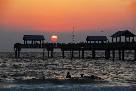 Florida Disneyland: Clearwater Beach Florida Sunset Times | Clearwater ...