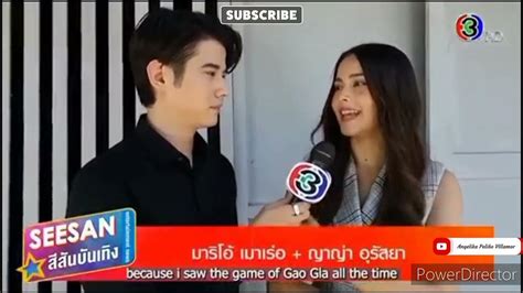 Bad Romeo Episode 15 And16 Behind The Scene Bts Mario Maurer And Yaya Urassaya Sperbund 💖🥰