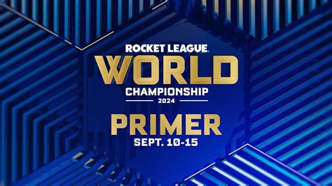 Informaci N De La Rocket League World Championship Y Gu A Para Asistir