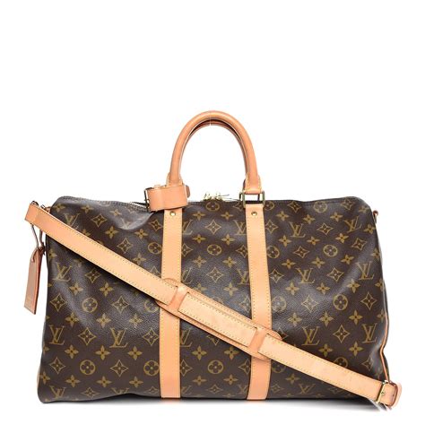 Louis Vuitton Monogram Keepall Bandouliere 45 331042