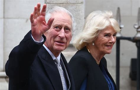 Britains King Charles Diagnosed With Cancer Buckingham Palace The