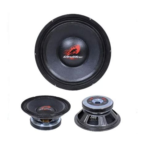 Alto Falante Unlike Woofer Unf R W Rms Ohms Submarino