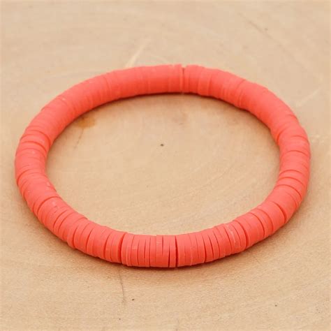 Qt B L Go Boho Bracelet Africain En Argile Polym Re En Vinyle