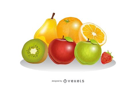 Vectores And Gráficos De Frutas Para Descargar