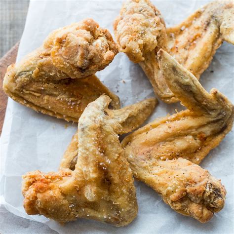 Crispy Chicken Wings Recipe - Todd Porter and Diane Cu