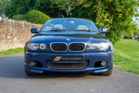 2006 Bmw 3 Series E46 330ci M Sport Convertible Auto Stark Classics