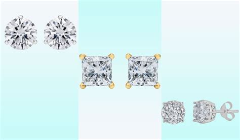 Amazon sells real diamond earrings — studs start at just $60