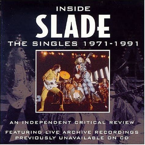 Inside Slade Singles 1971 Slade Amazon De Musik