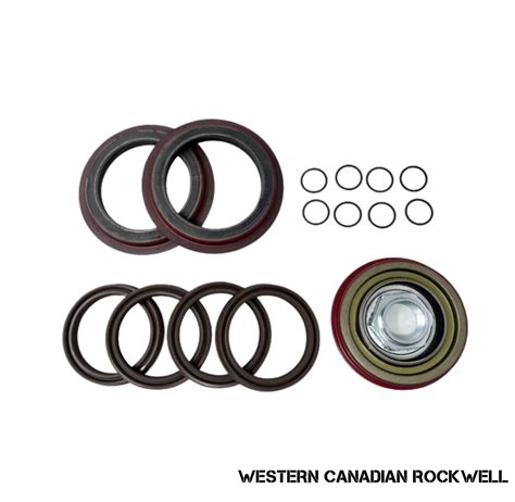 Axle Seal Kit Meritor Rear Western Canadian Rockwell Inc