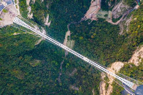 Terrifying Glass Bridges Around the World