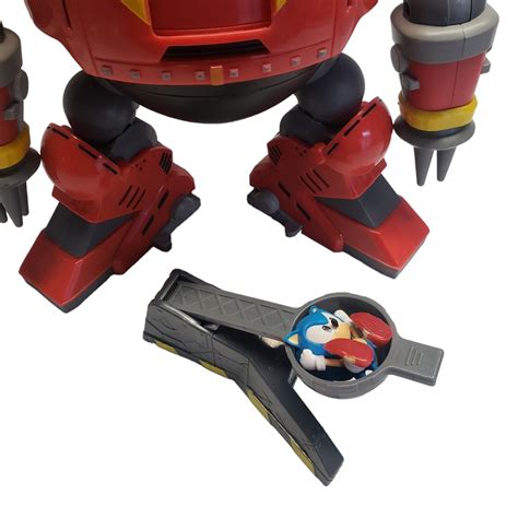 Mavin Jakks Pacific Sonic The Hedgehog Giant Eggman Robot Battle 30th