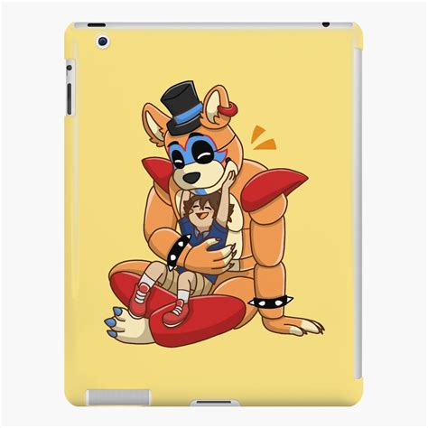 Glamrock Freddy And Gregory FNAF Security Breach IPad Case Skin By