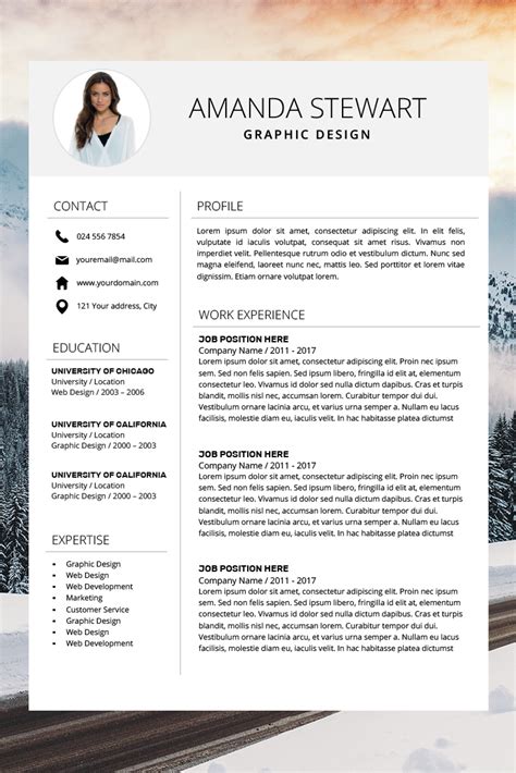 Resume Template Cute Paket Lulur Murah