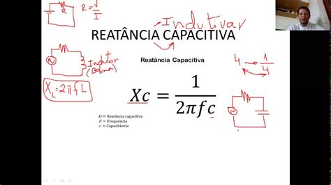 Reat Ncia Capacitiva Youtube