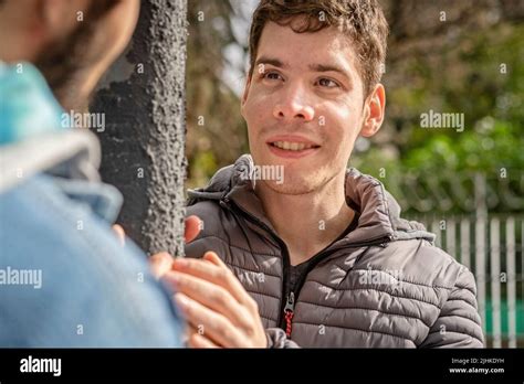 Gay Man Having Fun Two Hi Res Stock Photography And Images Alamy