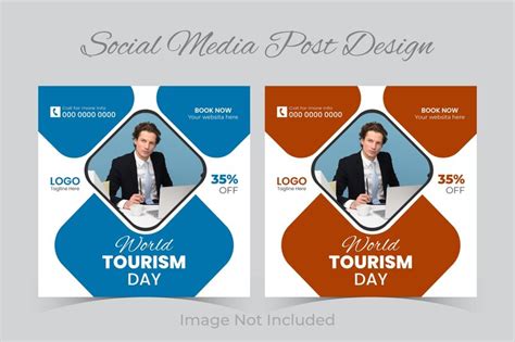 Premium Vector Social Media Post Design Template