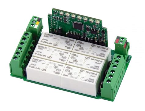 Модуль Modbus-реле WB-MRPS6 — Wiren Board