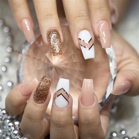 Ballerina Nails Impressive Coffin Nails Ballerina