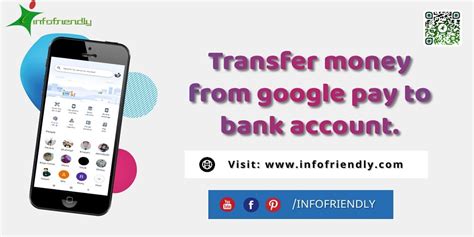 How To Transfer Money From Google Pay To A Bank Account