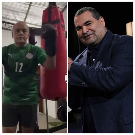 Popular Bachi Núñez Aceptó Desafío De Boxeo Con Chilavert