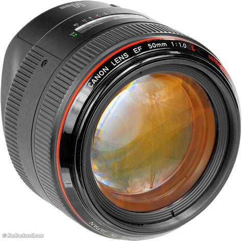 Canon Lens 50