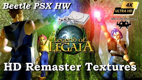 Legend Of Legaia HD Textures Beetle PSX HW PC Remaster Gameplay