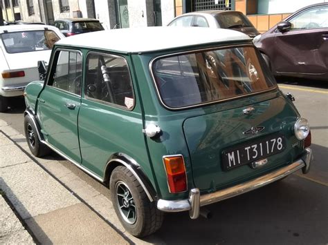 Morris Mini 1275 Raduno Città di Milano aprile 2022 Demolition Man