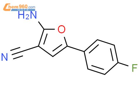 2 amino 5 4 fluorophenyl furan 3 carbonitrileCAS号708976 50 5 960化工网