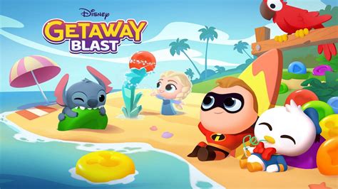 Disney Getaway Blast Walkthrough Gameplay Part 1 Ios Youtube