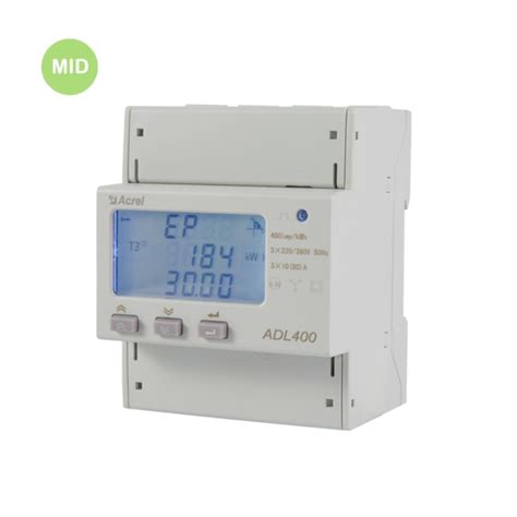 Acrel ADL400 Three Phase Din Rail Energy Meter Jiangsu Acrel