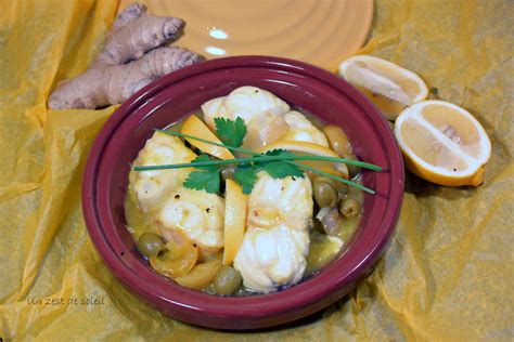 Tajine De Lotte Recette Ptitchef