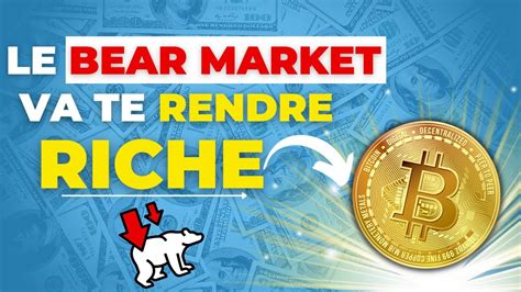 L opportunité d investir en Bear market bearmarket YouTube