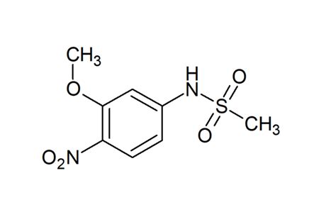 N 3 Methoxy 4 Nitrophenyl Methanesulfonamide India Fine Chemicals