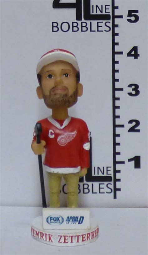 Henrik Zetterberg Detroit Red Wings Bobblehead Fourth Line Bobbleheads