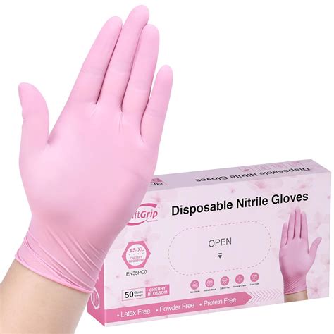 Amazon Swiftgrip Nitrile Disposable Gloves Mil Medical Exam