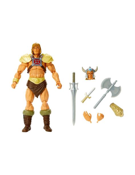 Figura Viking He Man Masterverse Masters Del Universo Revelation Motu