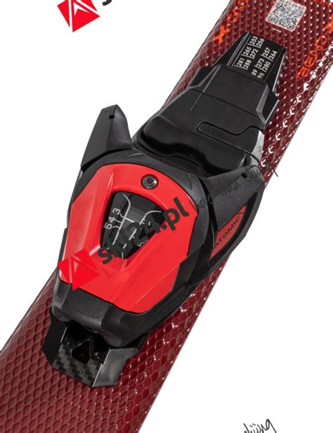 Narty dziecięce ATOMIC REDSTER J2 wiązania ATOMIC L6 z GRIP WALK